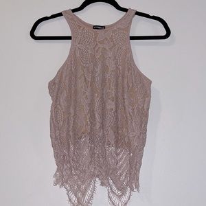 Baby Pink Express Top